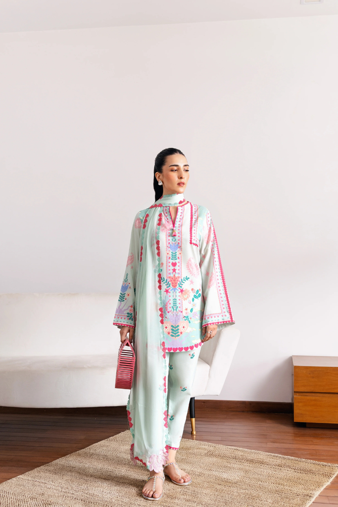 Pastel Whimsy Kurta-Set