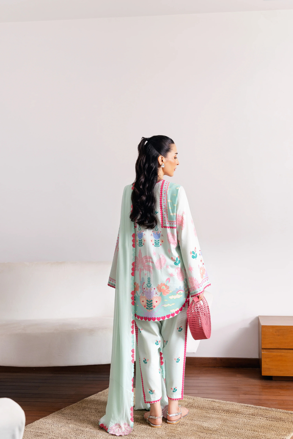 Pastel Whimsy Kurta-Set