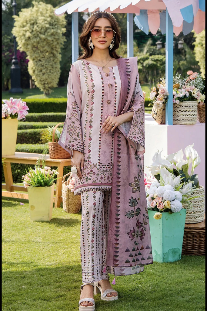 Zunaira Kurta Set With Dupatta