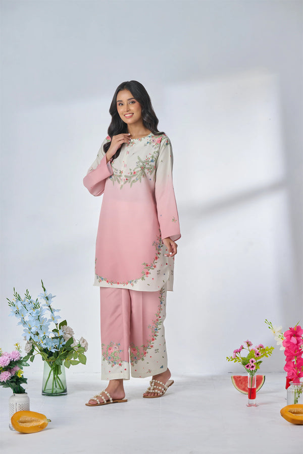 Dewdrop Blush Co-rd Set