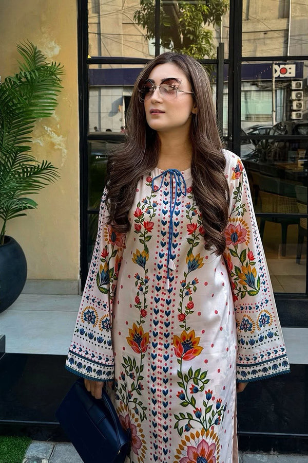 Colourwoven Kurta & Palazzo Set