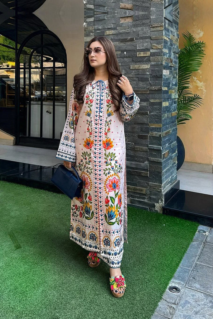 Colourwoven Kurta & Palazzo Set