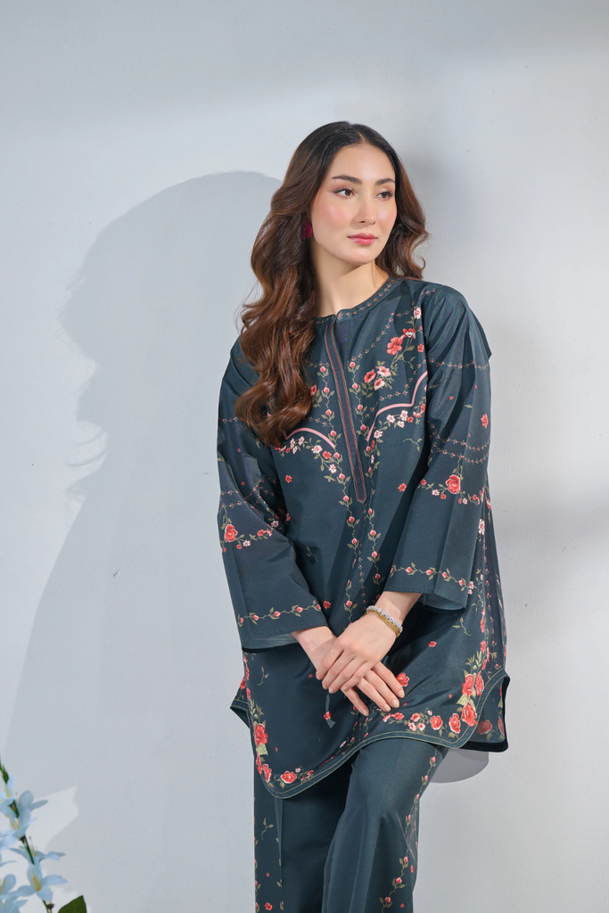Linen Blend Co-ord Set
