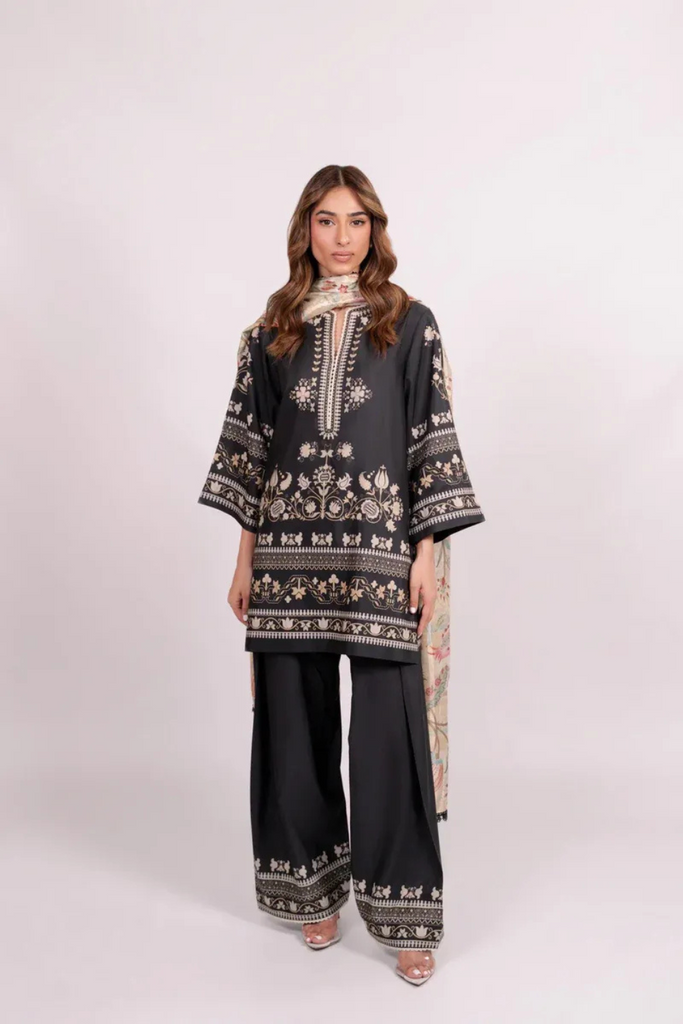 Premium Korean BSY Digital Printed Co-Ord Set – Effortless Style & Comfort
