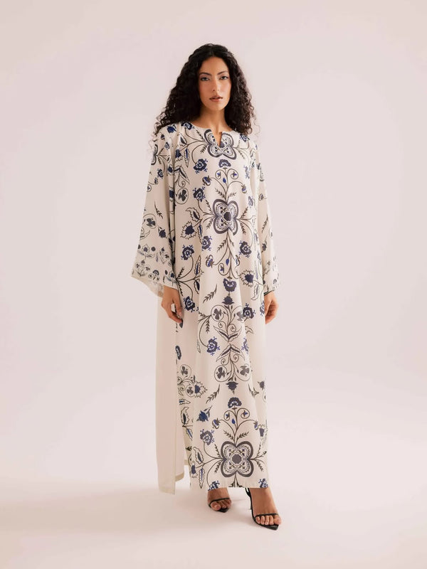 Serene Bloom Kaftan